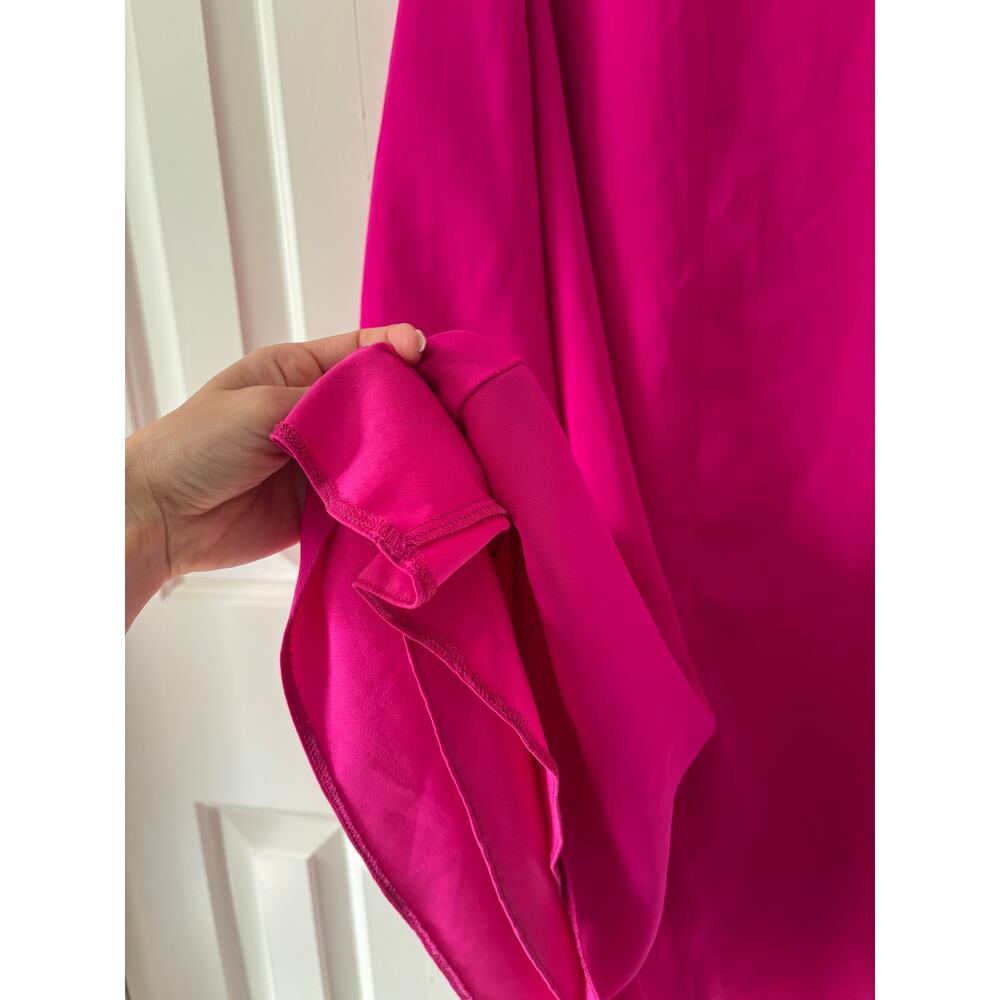 ASOS Sleeveless Pink Shift Dress Size 8 - Picture 7 of 7
